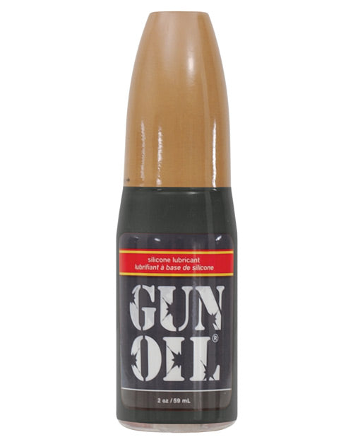 Gun Oil Silicone Lubricant