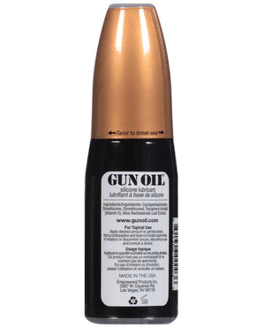 Gun Oil Silicone Lubricant