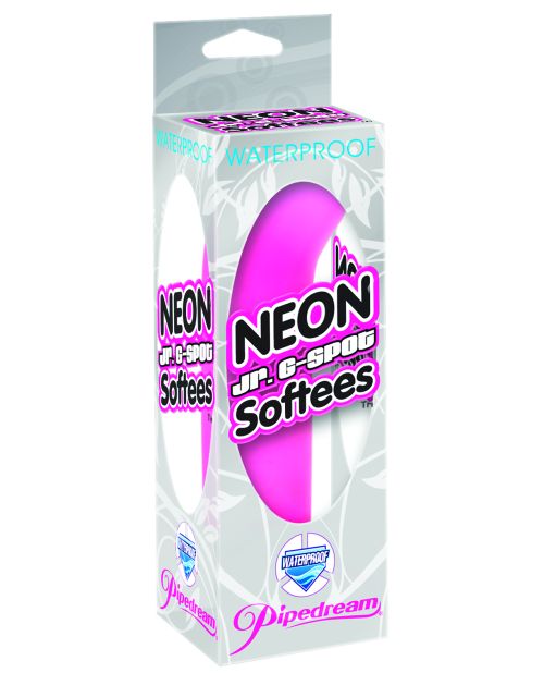 "Neon Luv Touch Jr 5"" G Spot Softees Waterproof "