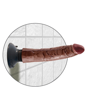 "King Cock 7"" Vibrating Cock"