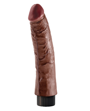 "King Cock 7"" Vibrating Cock"