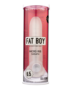 Perfect Fit Fat Boy Micro Ribbed Sheath