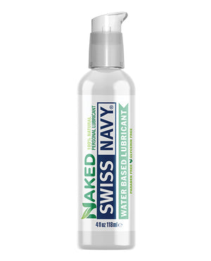 Swiss Navy Naked All Natural Lubricant