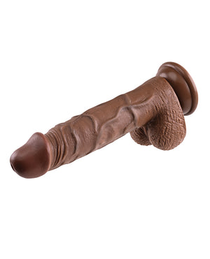 Evolved 8" Realistic Dildo W/balls