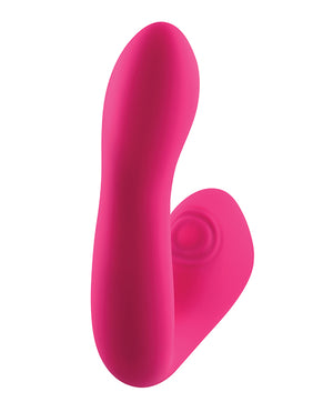 Evolved Buck Wild Come Hither Dual End Massager - Pink