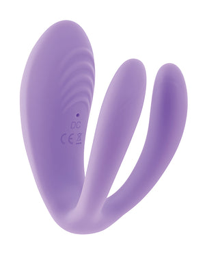 Evolved Petite Tickler Mini Vibe W/remote - Purple