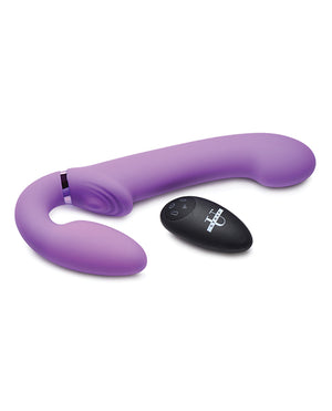 Strap U Ergo-fit G-pulse Inflatable & Vibrating Strapless Strap-on