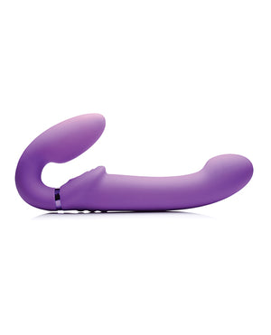 Strap U Ergo-fit G-pulse Inflatable & Vibrating Strapless Strap-on