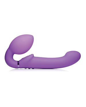 Strap U Ergo-fit G-pulse Inflatable & Vibrating Strapless Strap-on