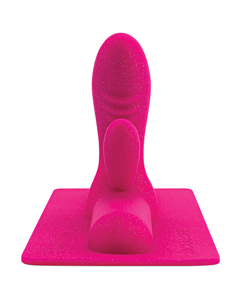 The Cowgirl Unicorn Jackalope Silicone Attachment - Pink