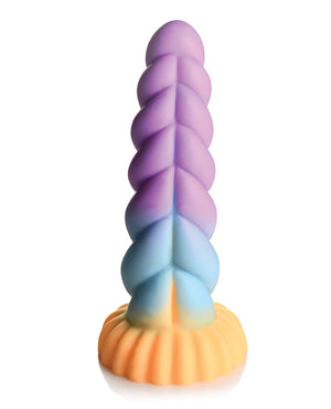 Creature Cocks Unicorn Silicone Dildo - Multi Color