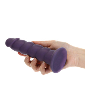 Fantasy Addiction 7" Unicorn Dildo - Purple