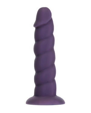 Fantasy Addiction 7" Unicorn Dildo - Purple