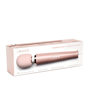 Le Wand Powerful Plug-in Vibrating Massager