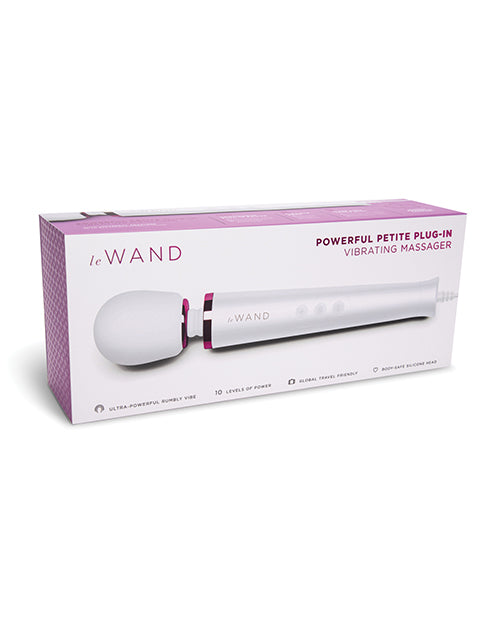 Le Wand Powerful Petite Rechargeable Vibrating Massager