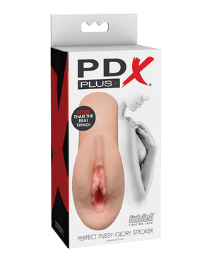 Pdx Plus Perfect Pussy Glory Stroker - Ivory