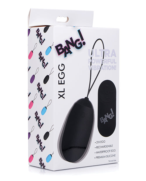 Bang! Xl Vibrating Egg