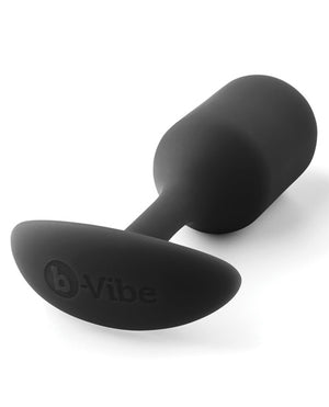 B-vibe Weighted Snug Plug 2 - 114 G