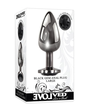 Evolved Black Gem Anal Plug