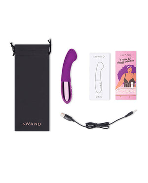 Le Wand Gee G-spot Targeting Rechargeable Vibrator