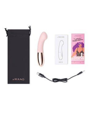 Le Wand Gee G-spot Targeting Rechargeable Vibrator