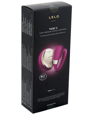 Lelo Tiani 3 - Cerise Premium Simulator