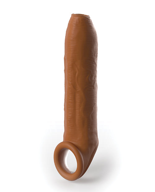 Fantasy X-tensions Elite Uncut 7 Inch Extension Sleeve W/strap - Tan