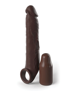 Fantasy X-tensions Elite 7 Inch Extension W/strap - Brown