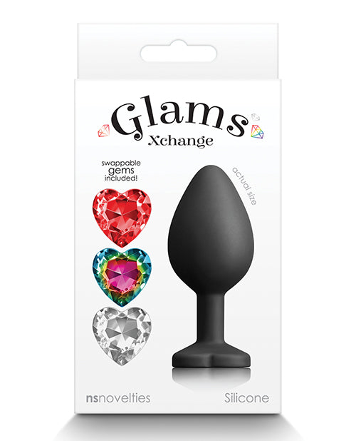 Glams Xchange Heart Gem