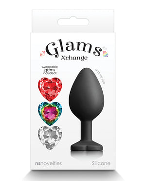 Glams Xchange Heart Gem