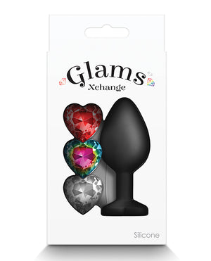 Glams Xchange Heart Gem