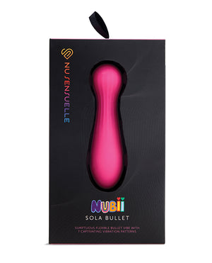 Nu Sensuelle Sola Nubii Flexible Bullet