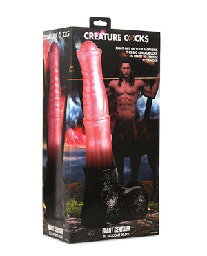 Creature Cocks Giant Centaur XL Silicone Dildo