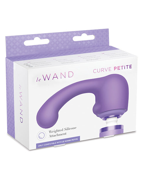 Le Wand Curve Petite Weighted Silicone Attachment