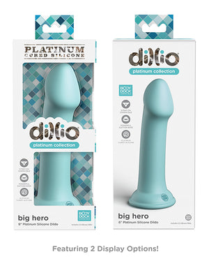 Dillio Platinum 6" Big Hero Silicone Dildo