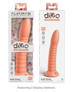 Dillio Platinum 7" Wild Thing Silicone Dildo