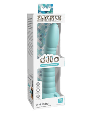 Dillio Platinum 7" Wild Thing Silicone Dildo