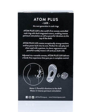 Hot Octopuss Atom Plus Lux - Black