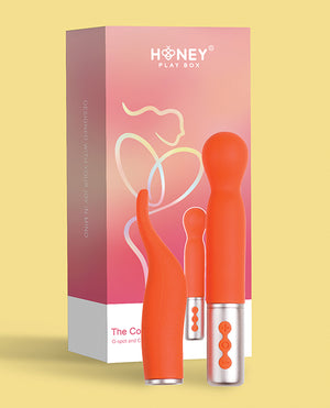 The Naughty Collection Interchangeable Heads Vibrator - Bundle