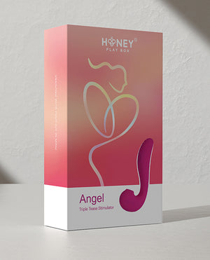 Angel Triple Tease G-spot Stimulator - 3 Function