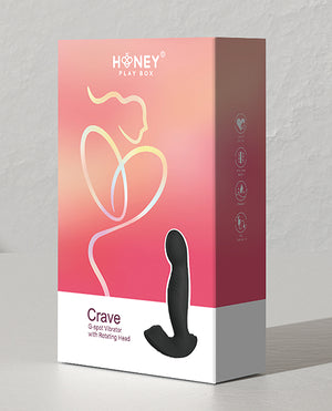 Crave G-spot Vibrator W/rotating Head -