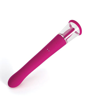 Succion Sucking G-spot Vibrator - 3 Function