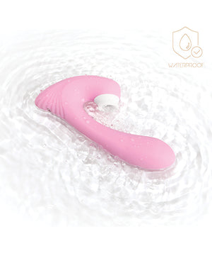 Jubilee G-spot Vibrator & Licking Clitoral Stimulator -