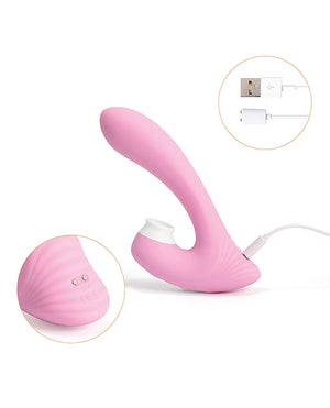 Jubilee G-spot Vibrator & Licking Clitoral Stimulator -