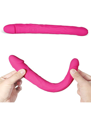 Sappho 12 inch Vibrating Double Ended Dildo