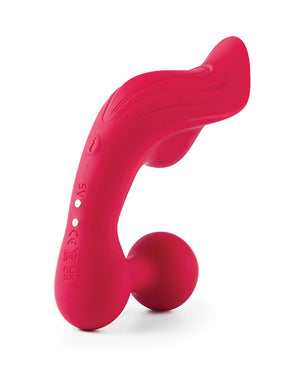 Lamia Dual Clit & Anal Stimulator