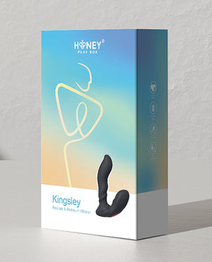 Kingsley Prostate Massager W/remote