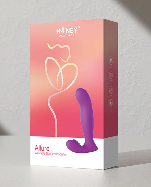 Allure Wearable G Spot Vibrator W/ Clit Stimulator