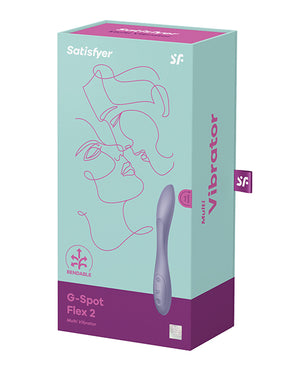 Satisfyer G Spot Flex 2 - Dark Violet