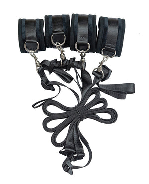 Punishment 5 Pc Bed Restraints